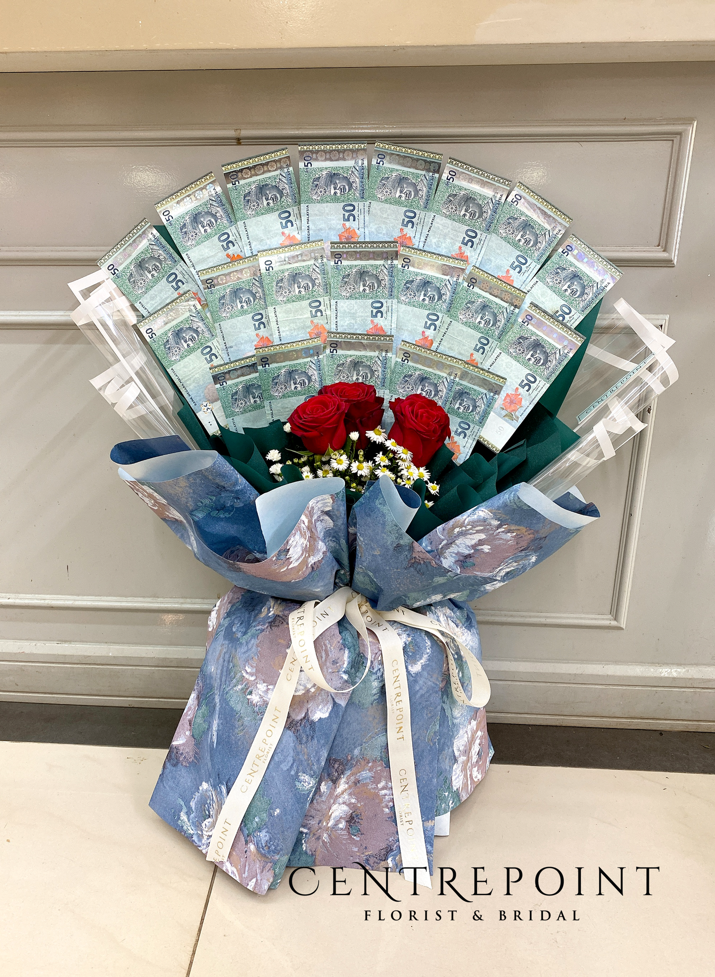 Cash Note Peacock (RM 150.00)