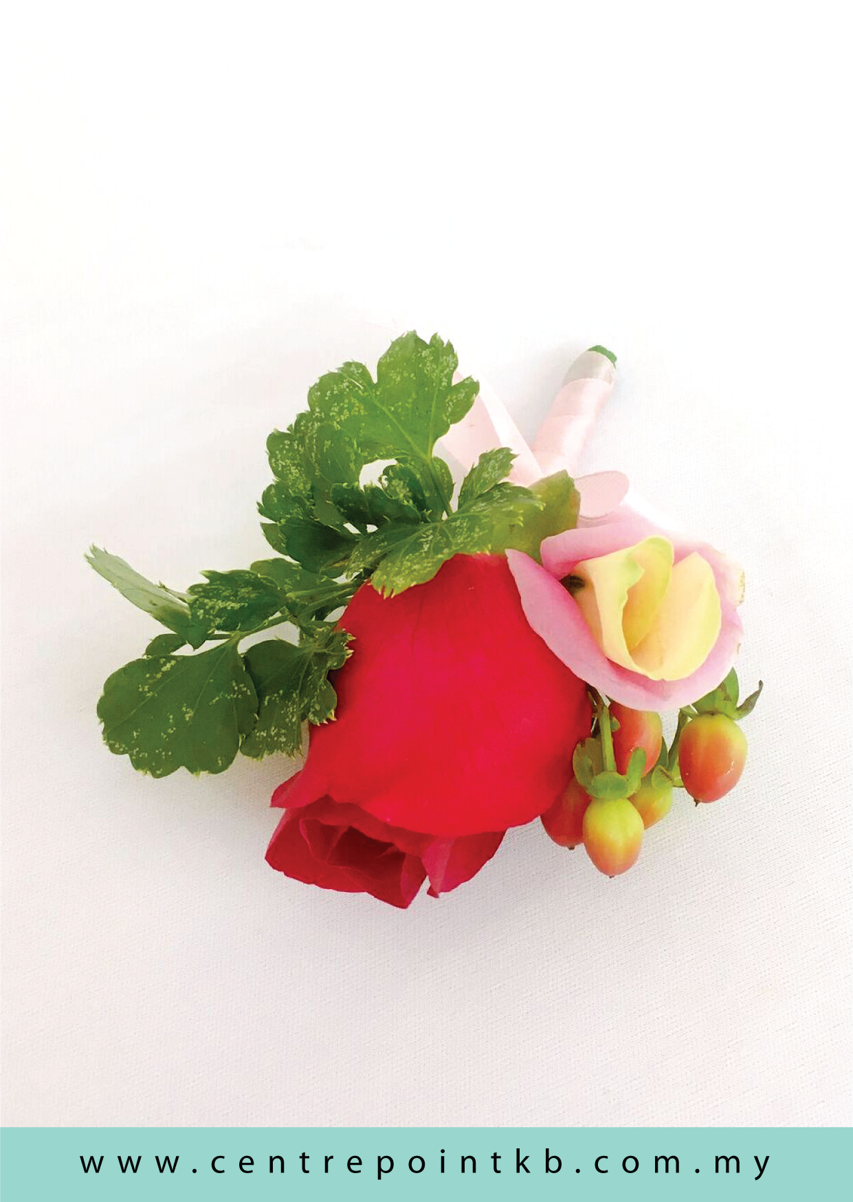 Korea Corsage 01 (RM 8.50)