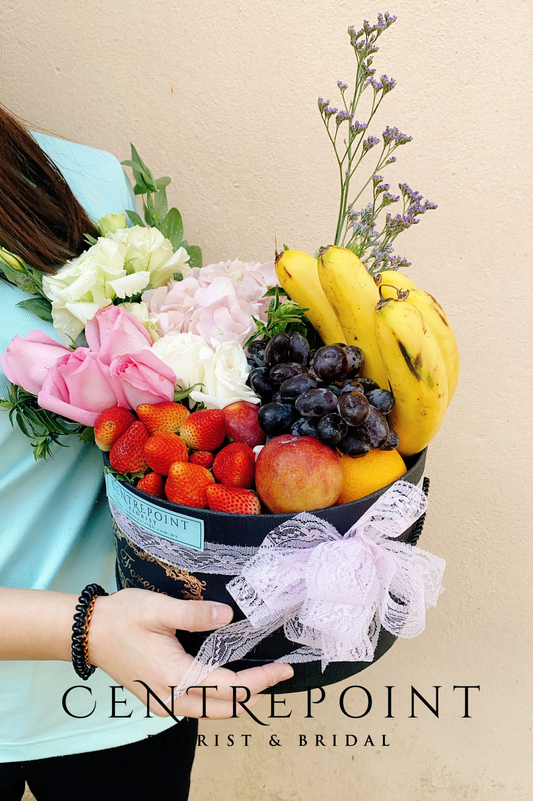 Premium Fruit & Flower Box (RM 200.00)