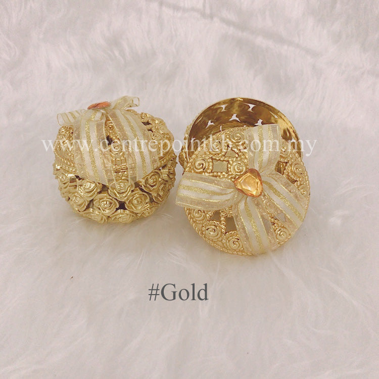 Plastic Round Container (12 Pcs/Pkt)