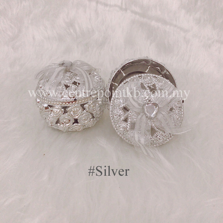 Plastic Round Container (12 Pcs/Pkt)