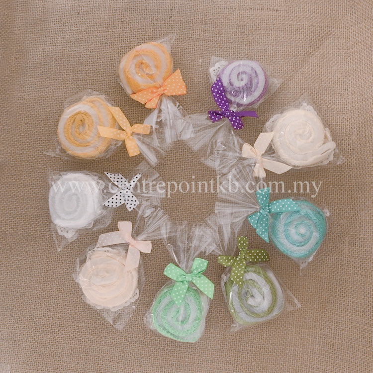 Swiss Roll Towel (RM0.60)