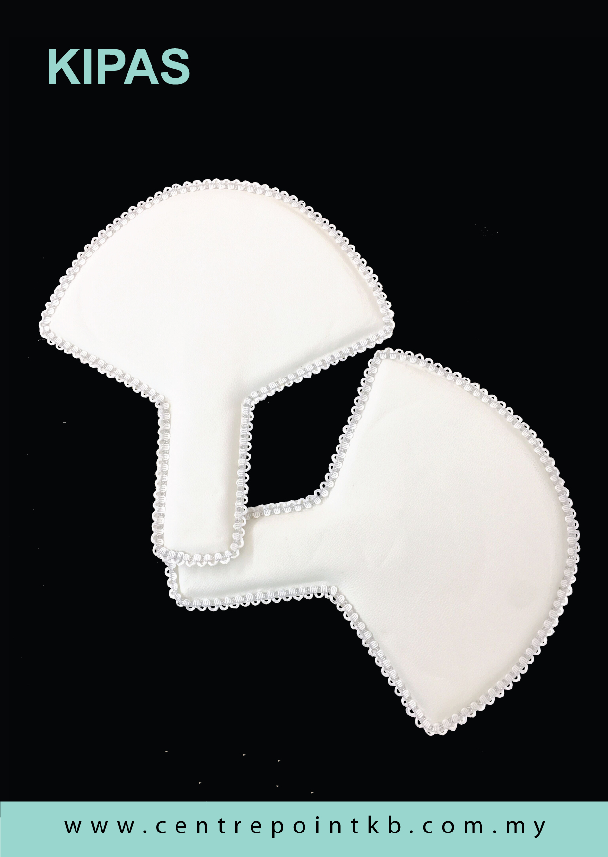 Kipas & Pelapik Tangan (Pair/Set)
