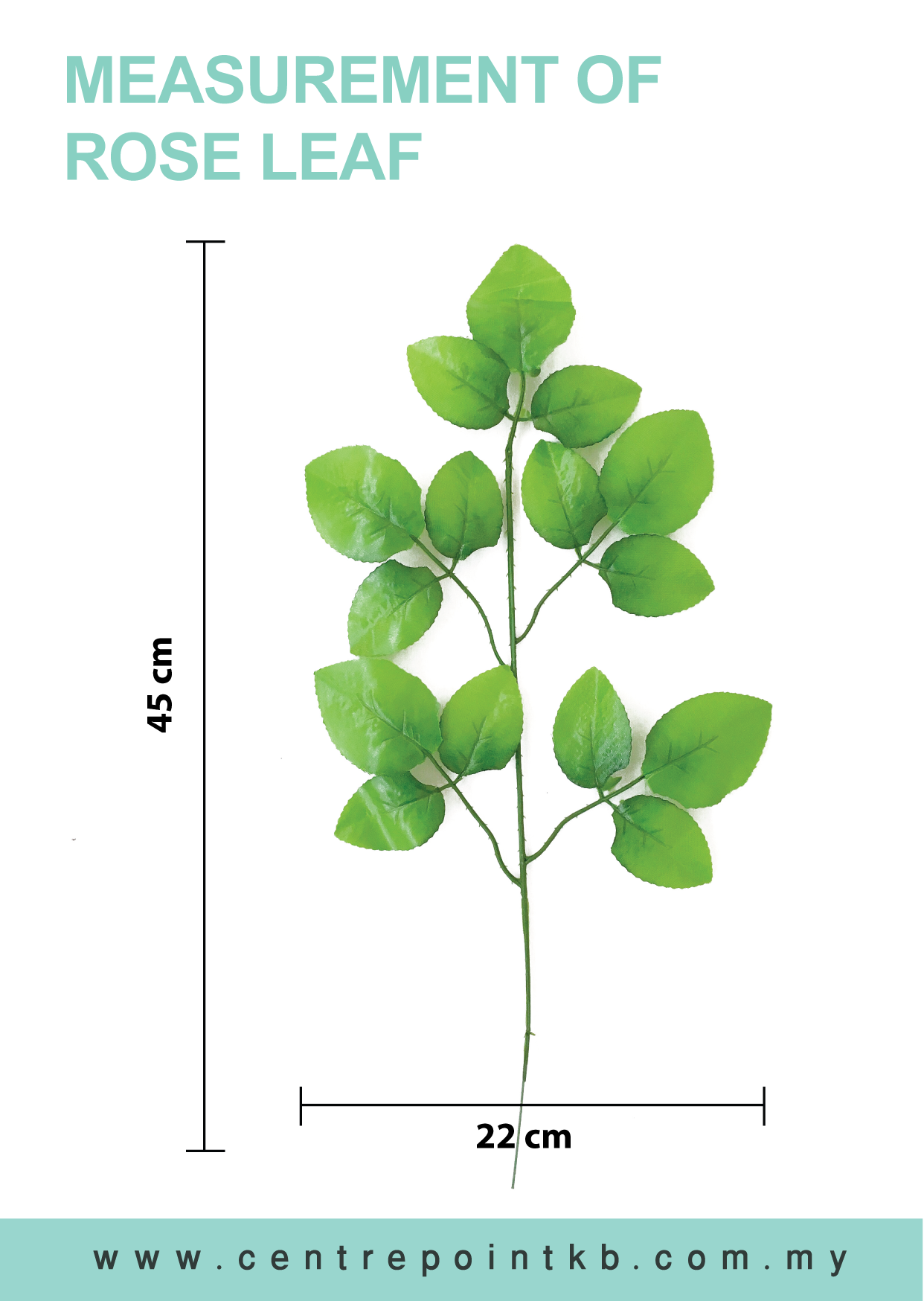 Rose Leaf (12pcs/Dozen)