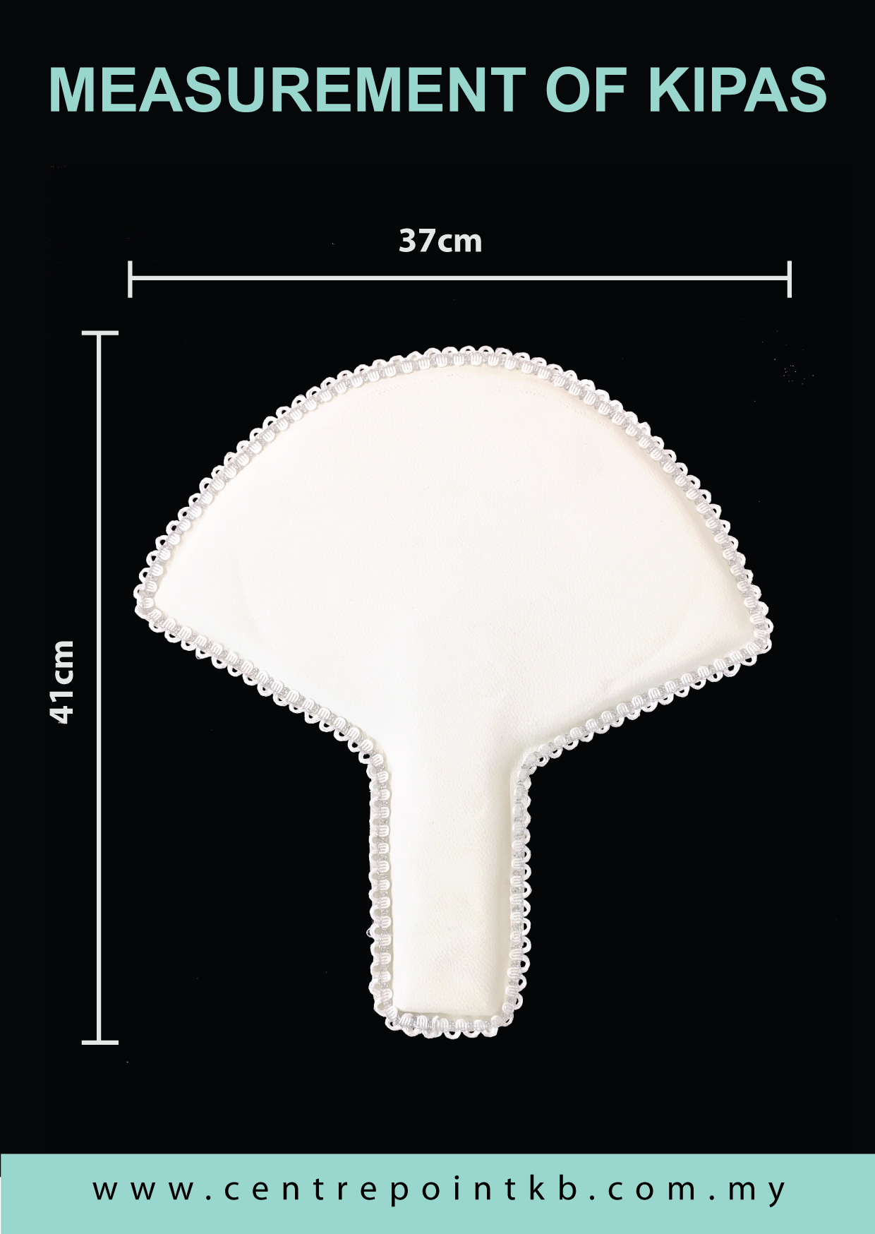 Kipas & Pelapik Tangan (Pair/Set)