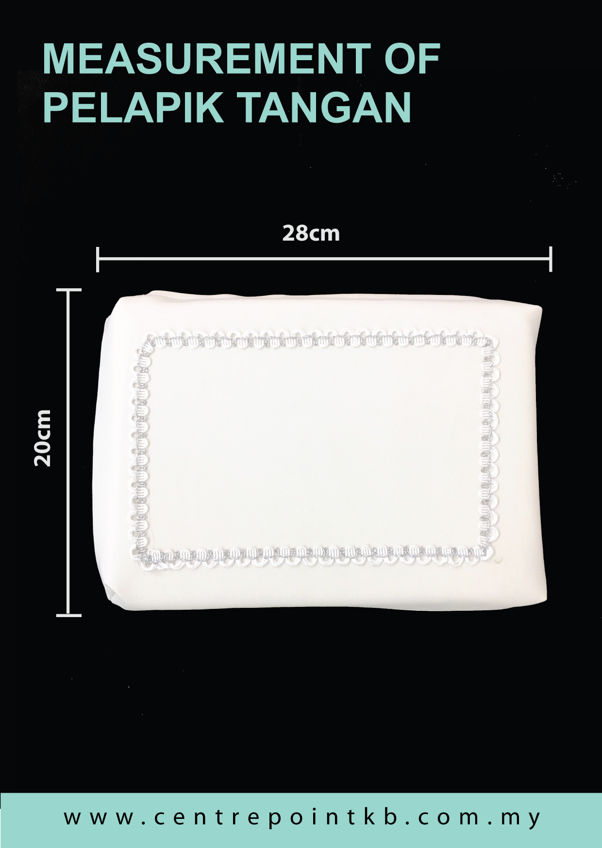 Kipas & Pelapik Tangan (Pair/Set)