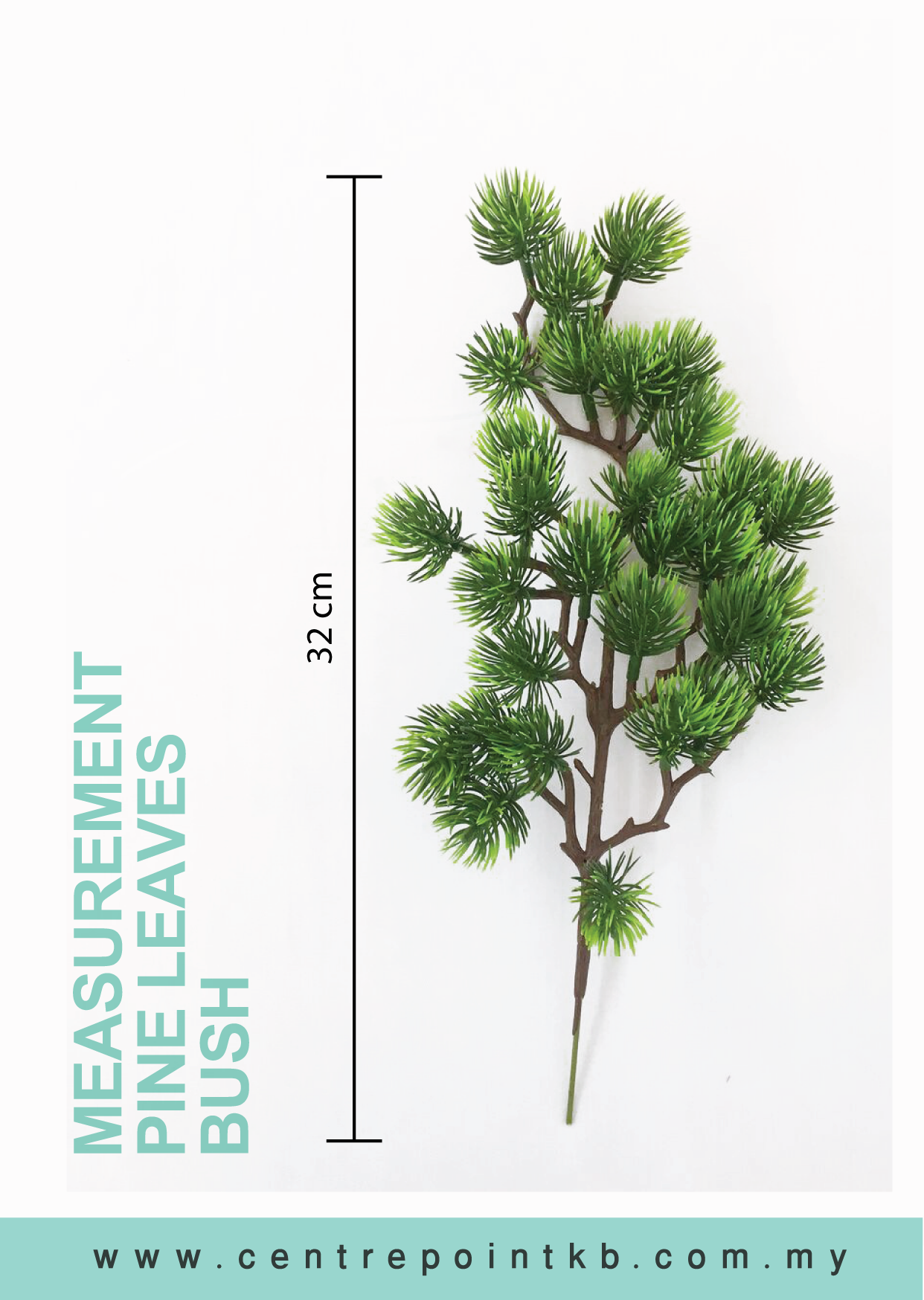 Pine Leaves Bush (Pieces/Dozen)