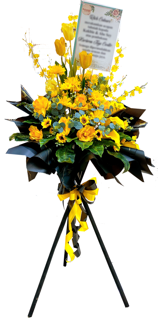 Opening Stand 064 - ARTIFICIAL FLOWER (RM 200.00)
