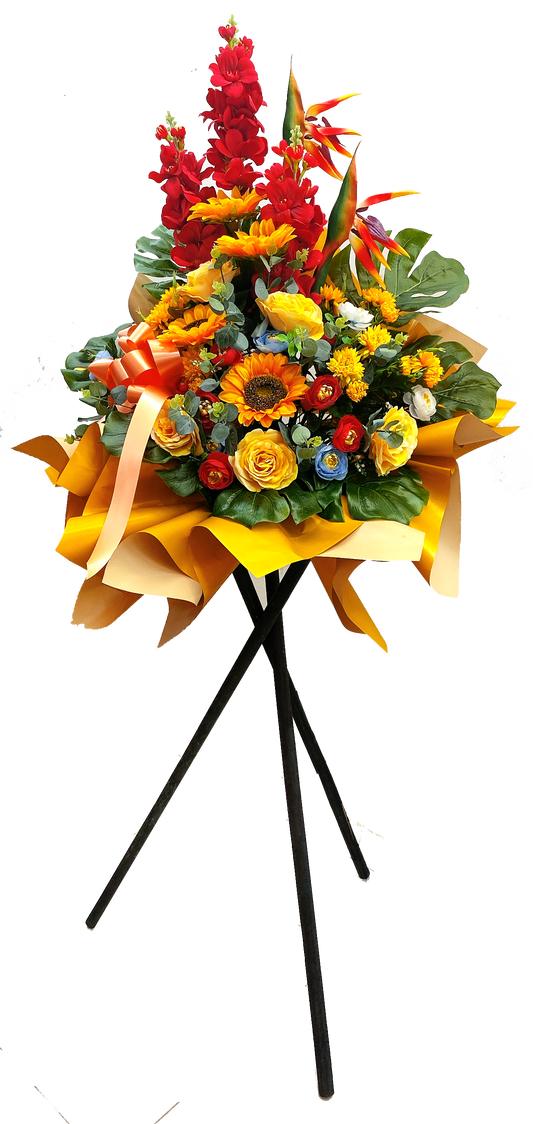 Opening Stand 060 - ARTIFICIAL FLOWER (RM 200.00)