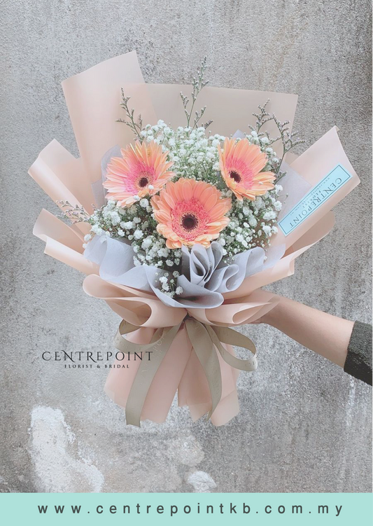 Peach Daisy (RM 60.00)