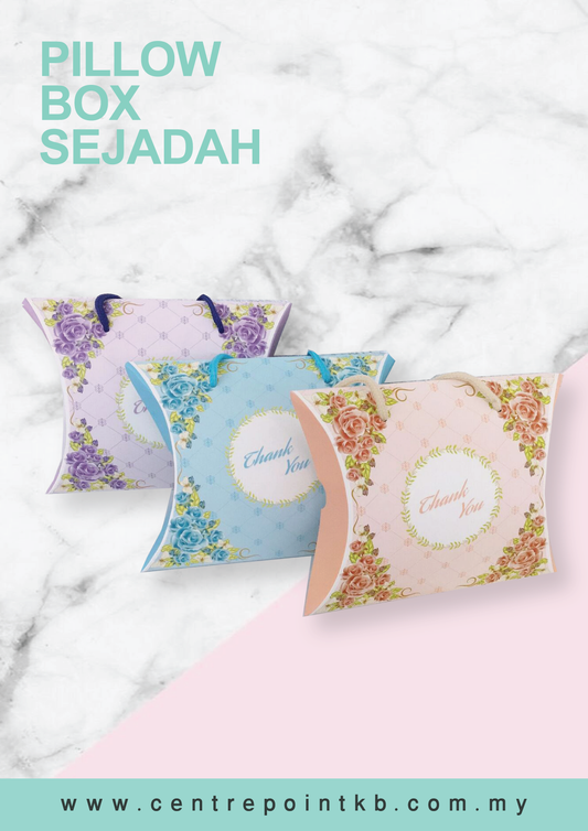Pillow Box Sejadah