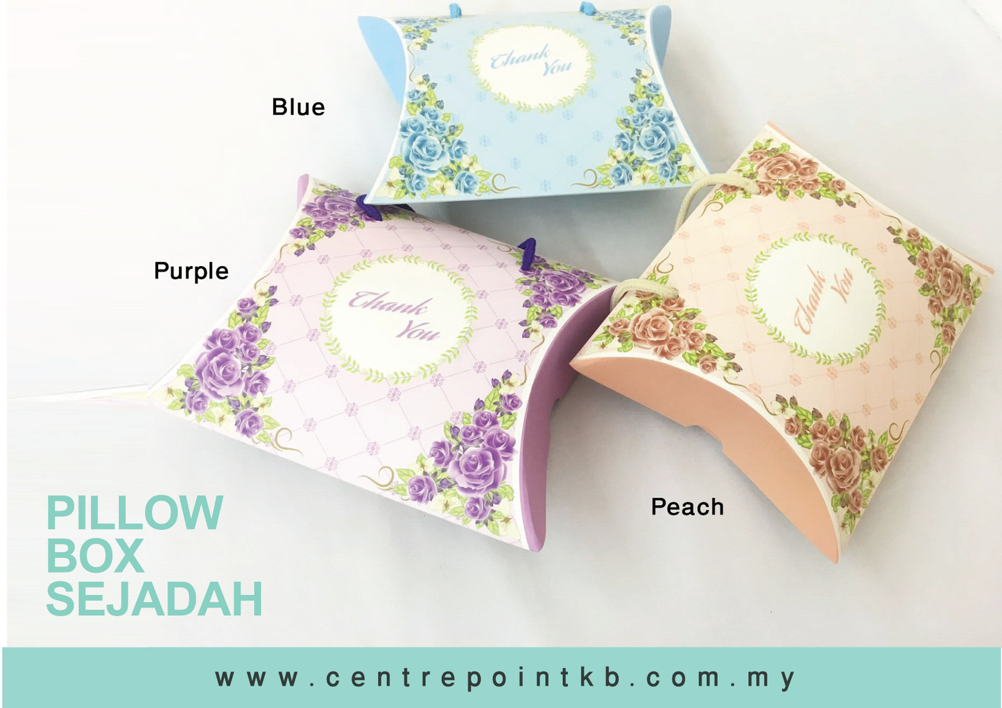 Pillow Box Sejadah
