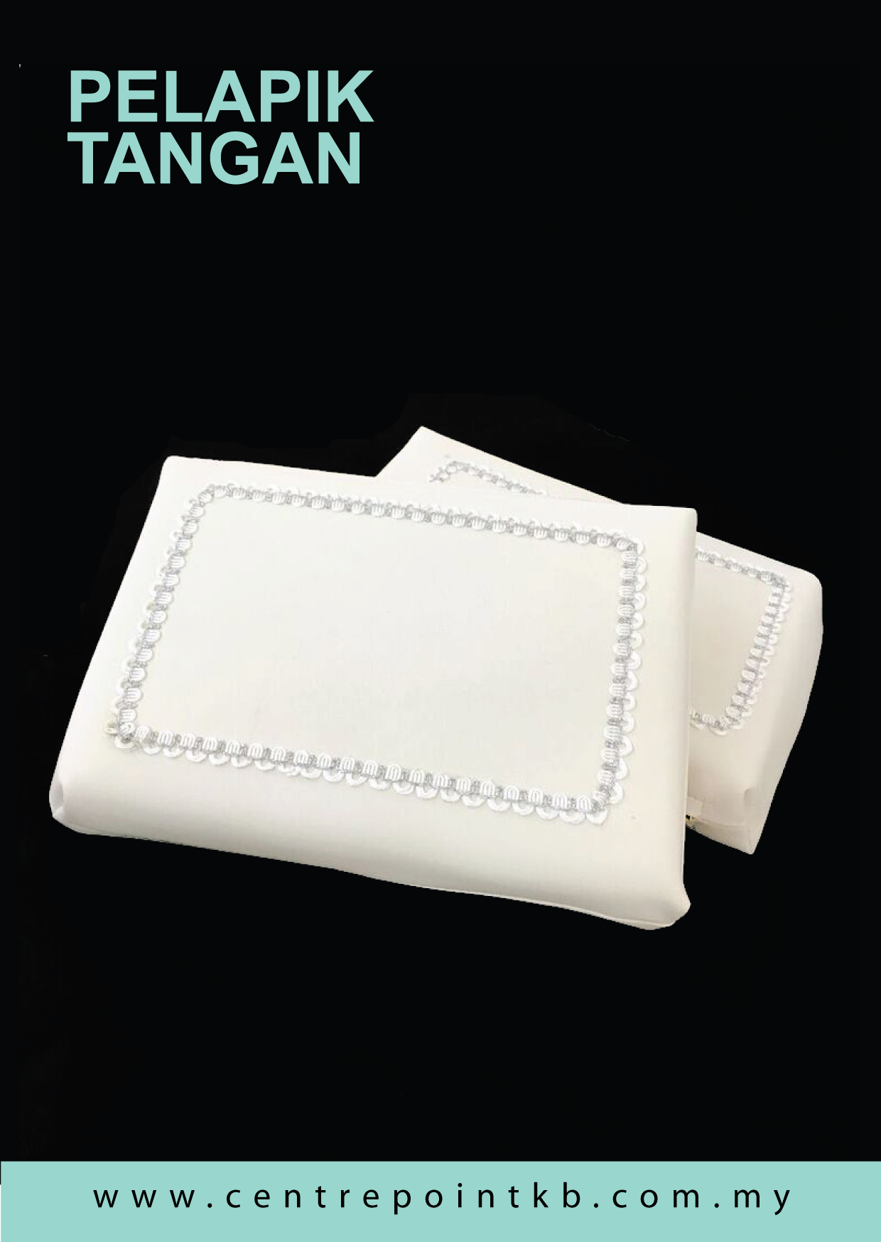 Kipas & Pelapik Tangan (Pair/Set)