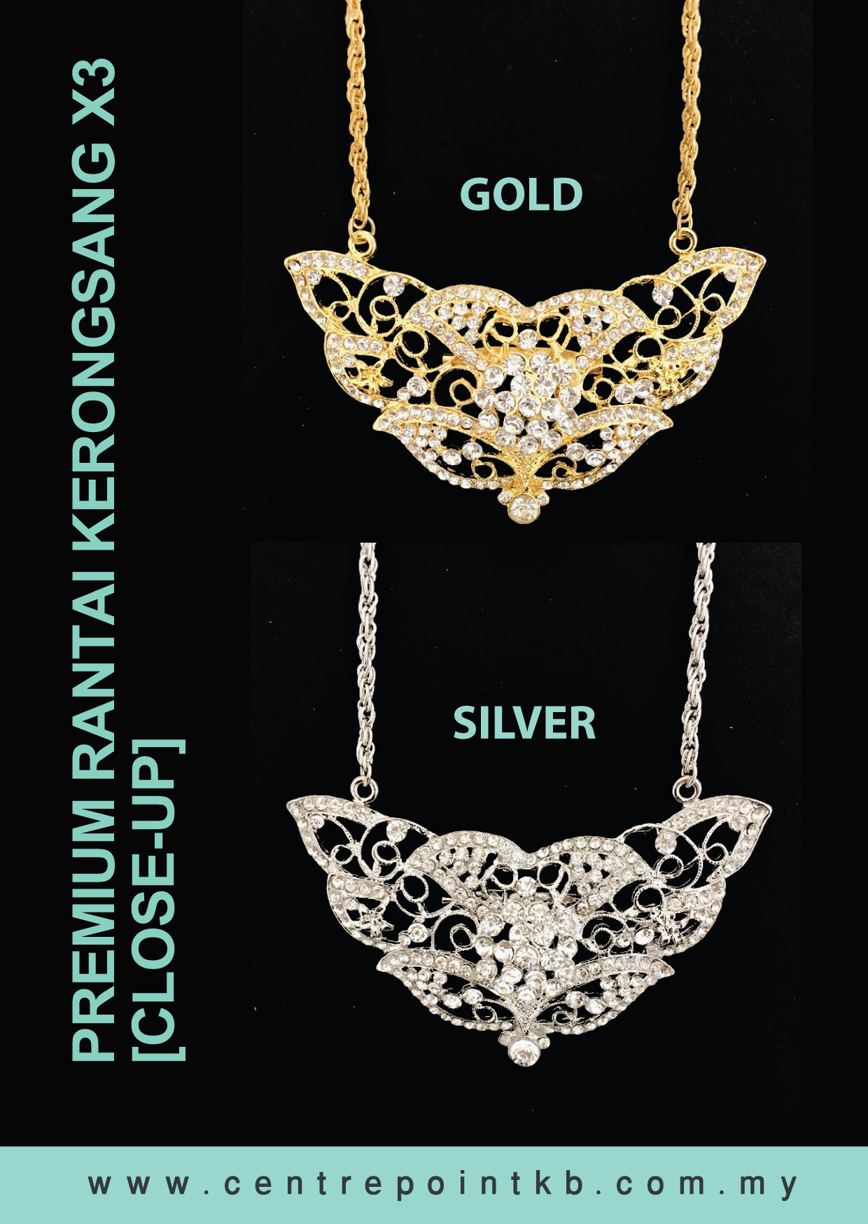 Premium Rantai Kerongsang X3