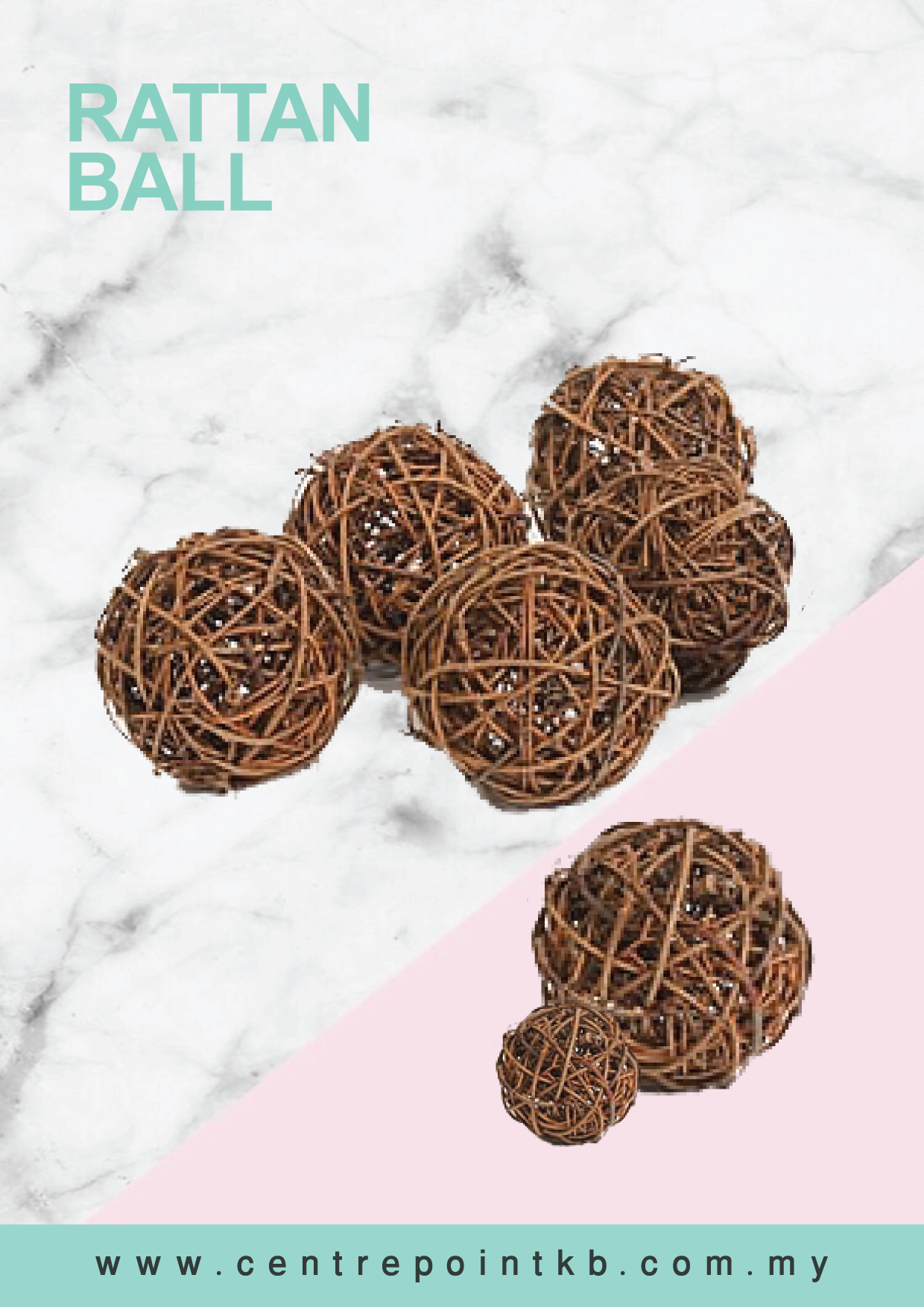 Rattan Ball
