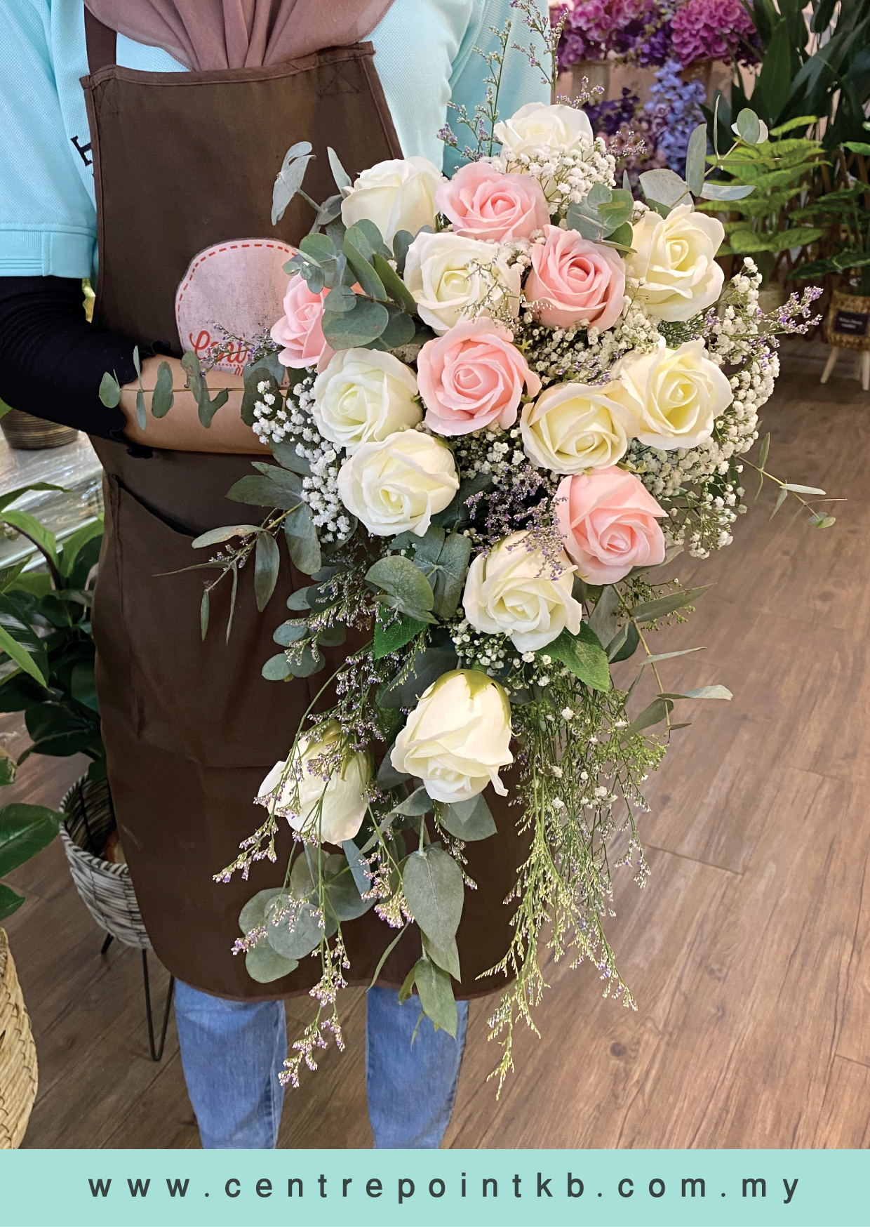 Bubblicious - SOAP FLOWER ROSES (RM 200.00)