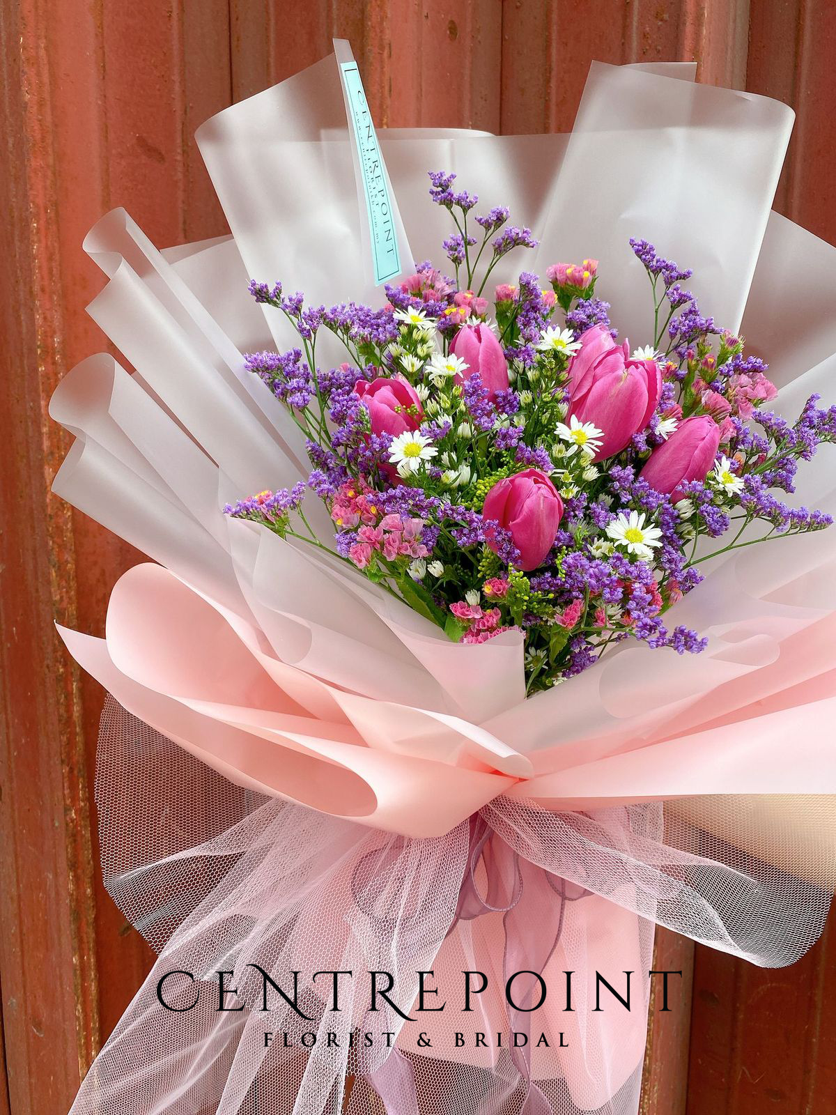 Korean M Tulips Bouquet (RM 270.00)