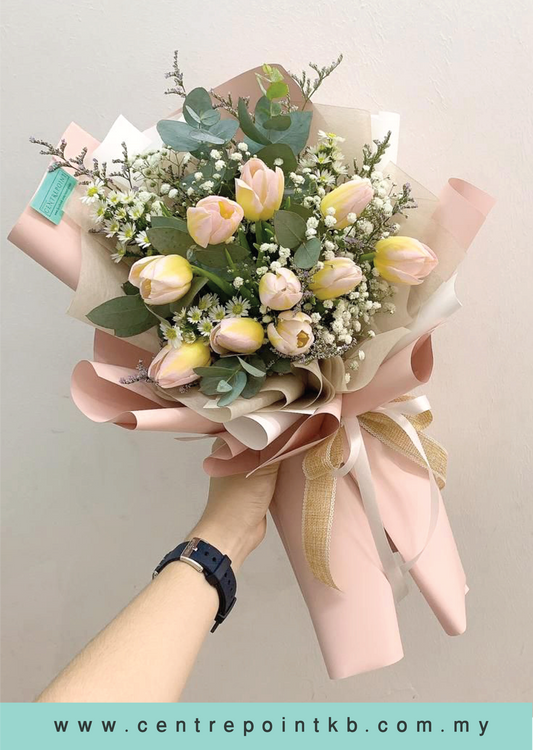 Pink Tulips Kirsten (RM 300.00)