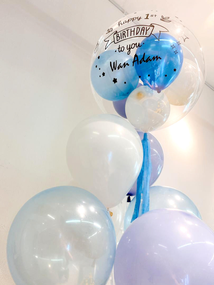 Party Decoration Helium Balloons (RM 110.00)