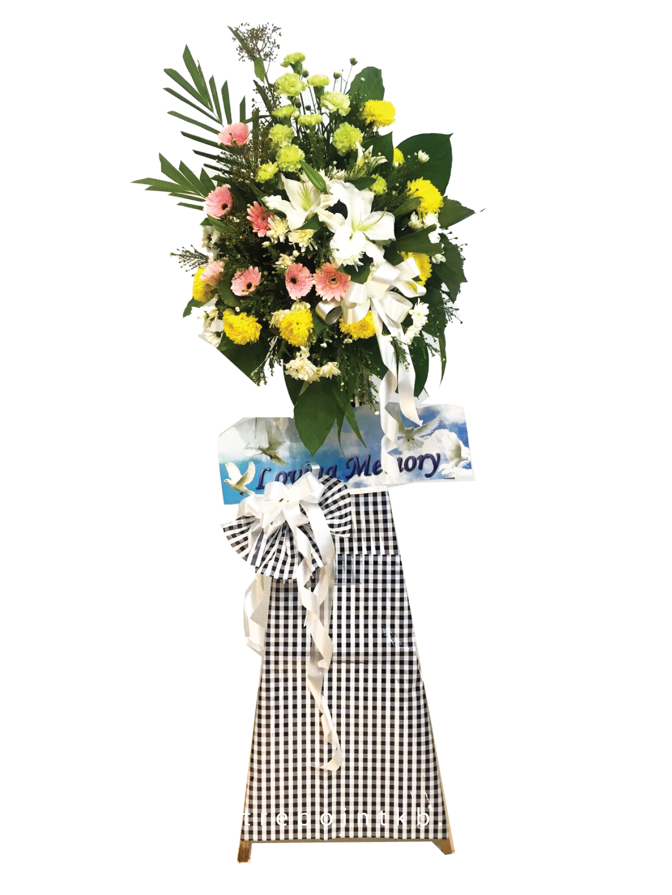 Condolence Stand 026 (RM 150.00)