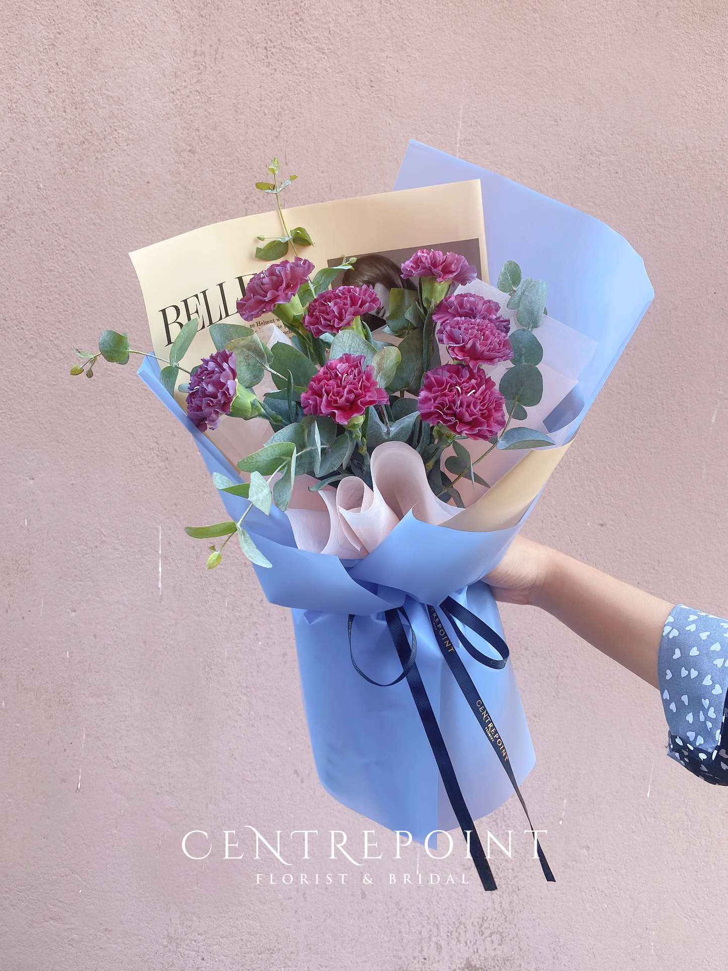 Vintage Carnations (RM 100.00)