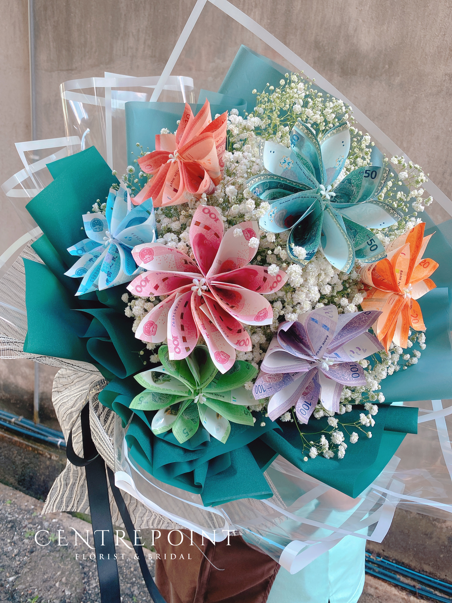 Cash Note Bouquet 030 (RM 280.00)