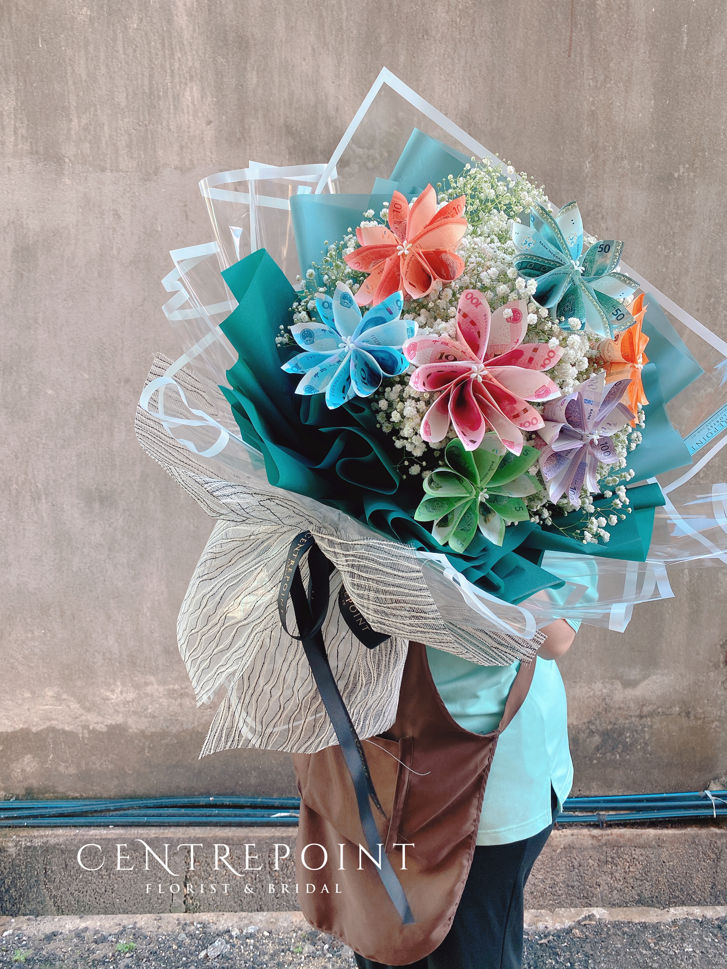 Cash Note Bouquet 030 (RM 280.00)