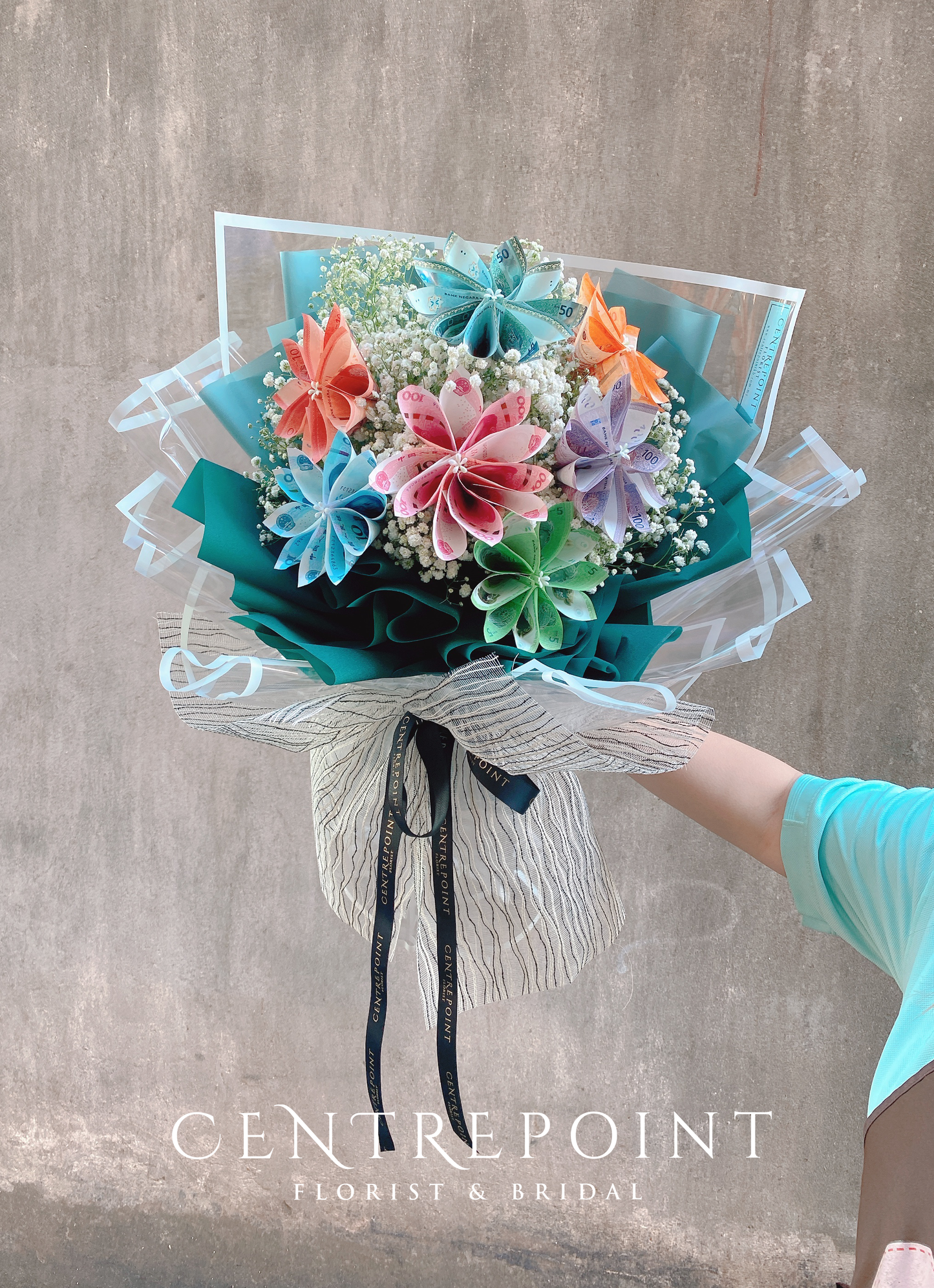 Cash Note Bouquet 030 (RM 280.00)