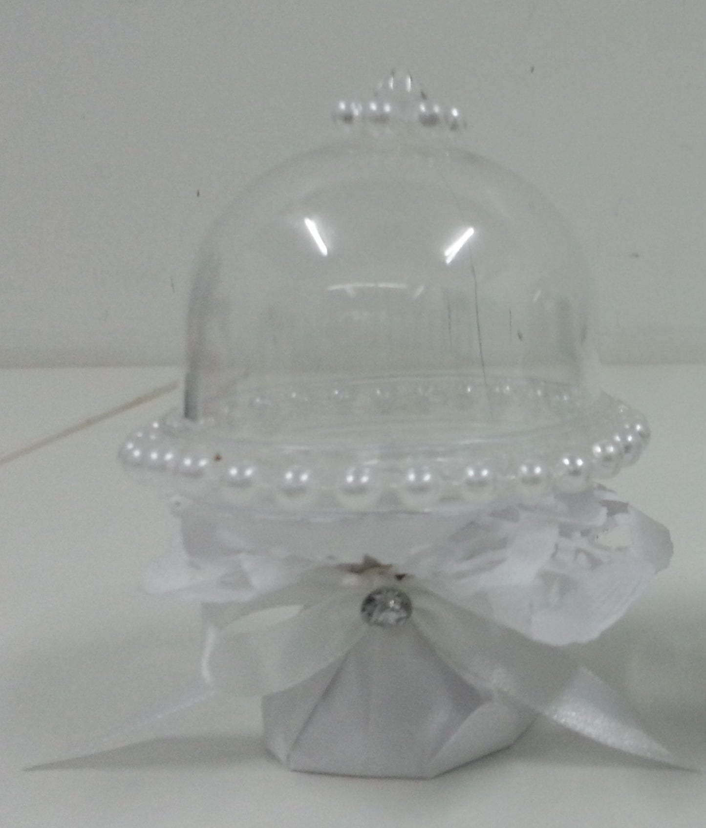 Plastic Case Deco White (RM3.00)