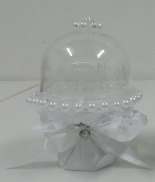 Plastic Case Deco White (RM3.00)