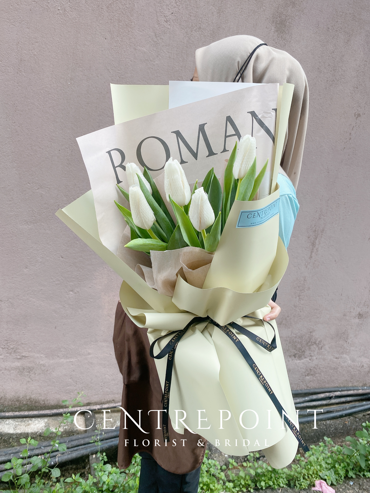 White Tulips (RM 125.00)