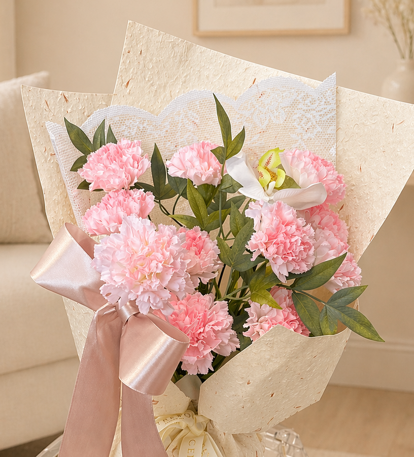 ARTIFICIAL CARNATIONS (RM 140.00)