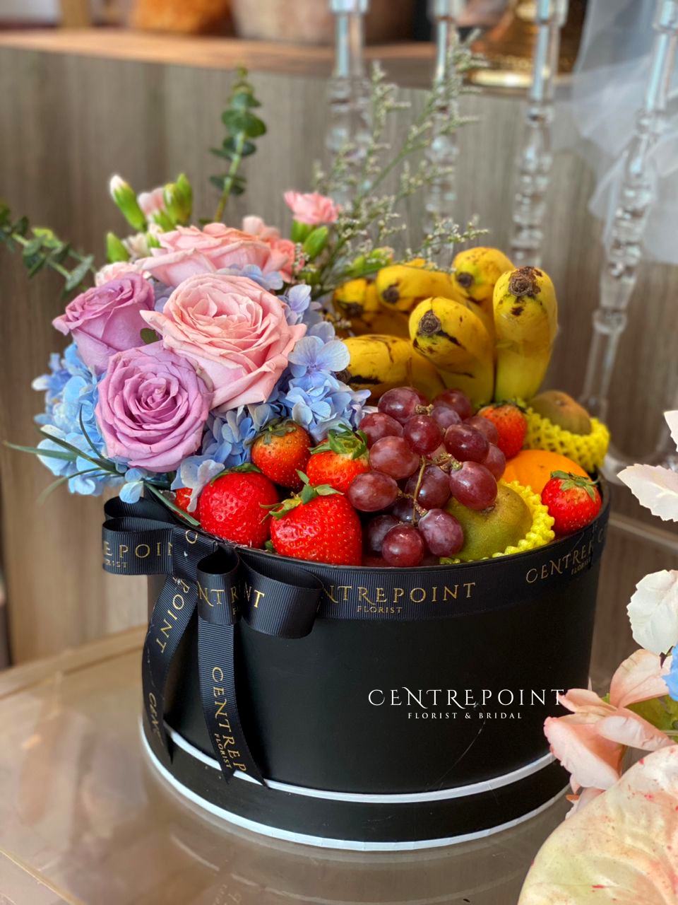 Premium Fruit & Flower Box 720 (RM 200.00)