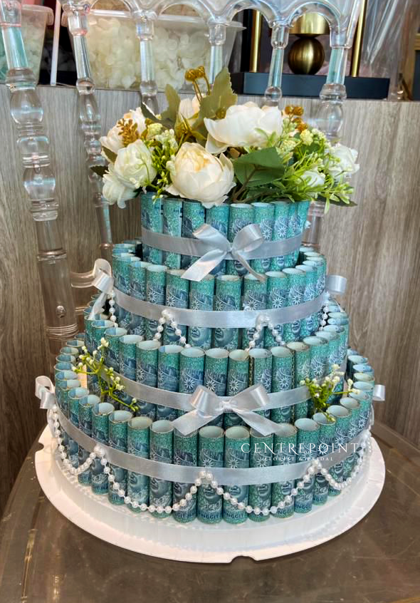 Cash Note Layer Cake (RM 400.00) ( Pre-order)