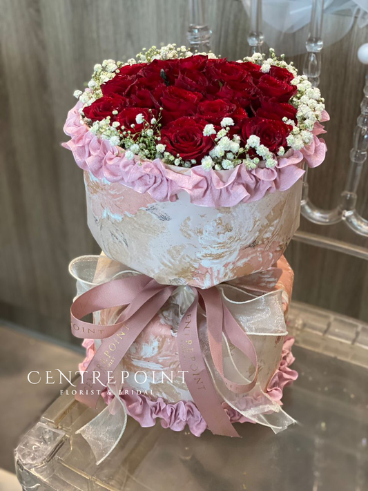 Red Velvet Roses (RM 250.00)