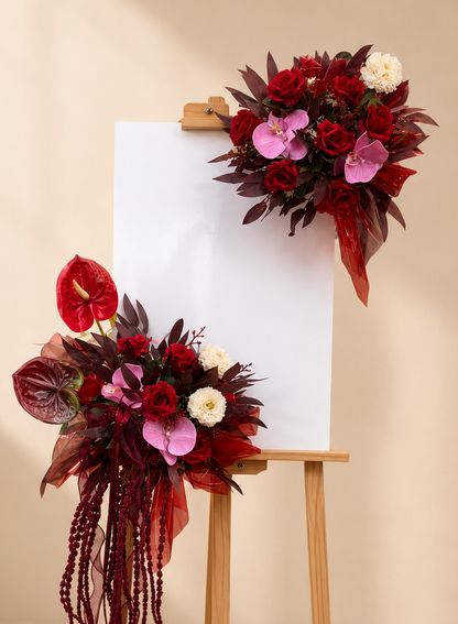 Trendy Acrylic Opening Stand 8875 (RM 350.00)
