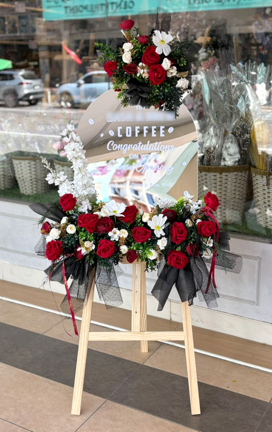 Trendy Acrylic Opening Stand 365 (RM 350.00)