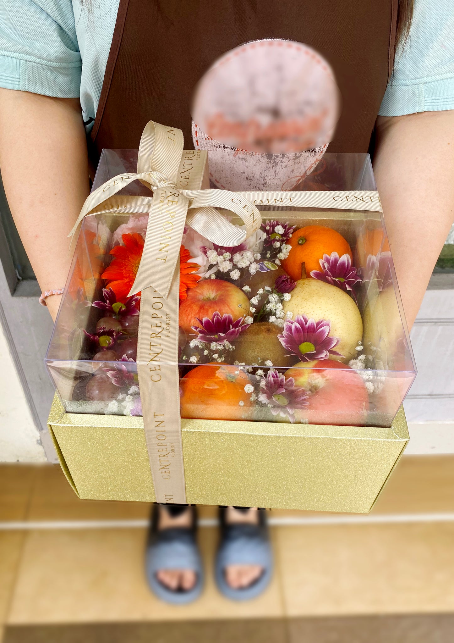 Fruit & Flower Box 20 (RM 80.00)