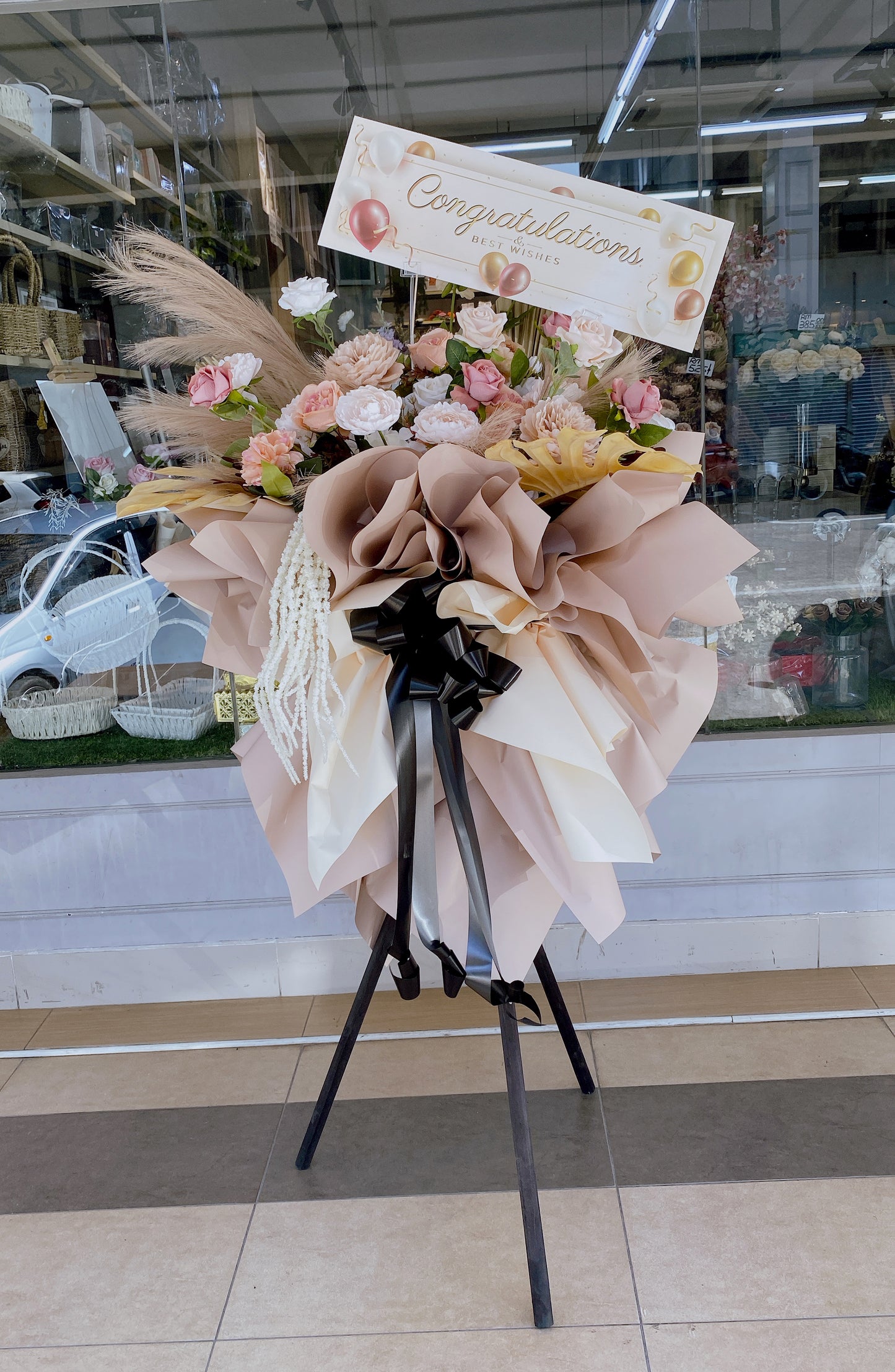 Opening Stand 401 - ARTIFICIAL FLOWER (RM 500.00)