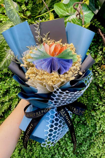 Cash Note Bouquet 073 (RM 80.00)