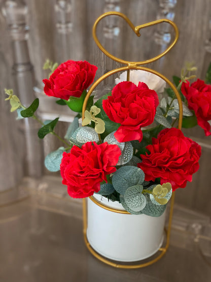 HMD 015 (RM 75.00) - Soap Flower Carnations