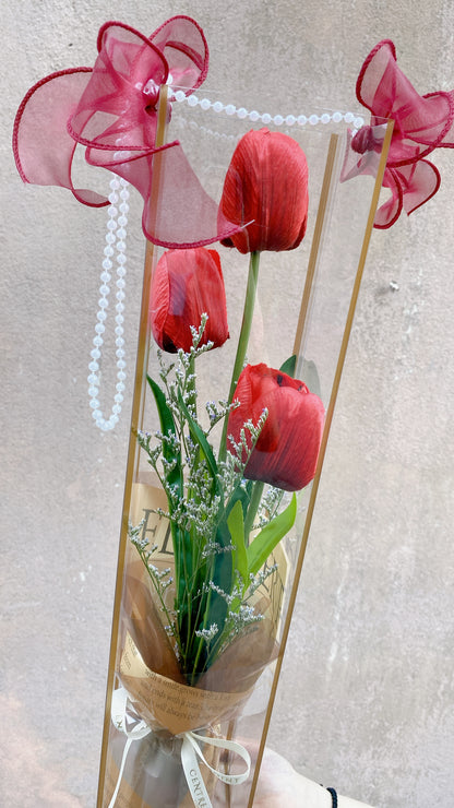 HMD 019 (RM 65.00) - ARTIFICAL TULIPS