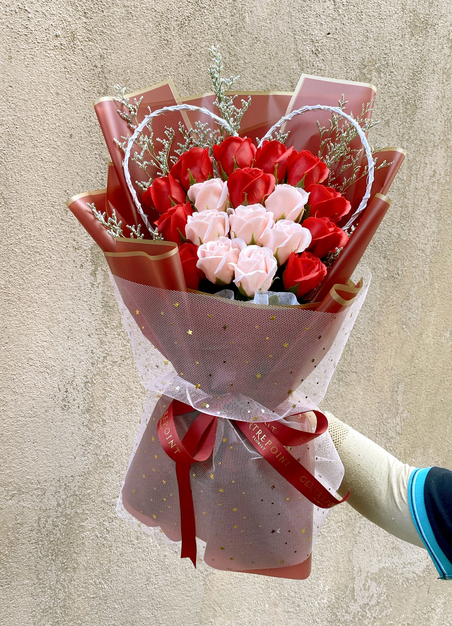 HMD 024 (RM 170.00) - Soap Flower Roses