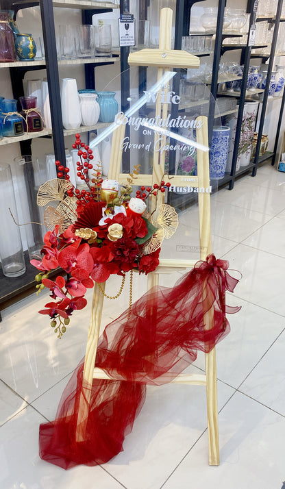 Trendy Acrylic Opening Stand 001 (RM 300.00)