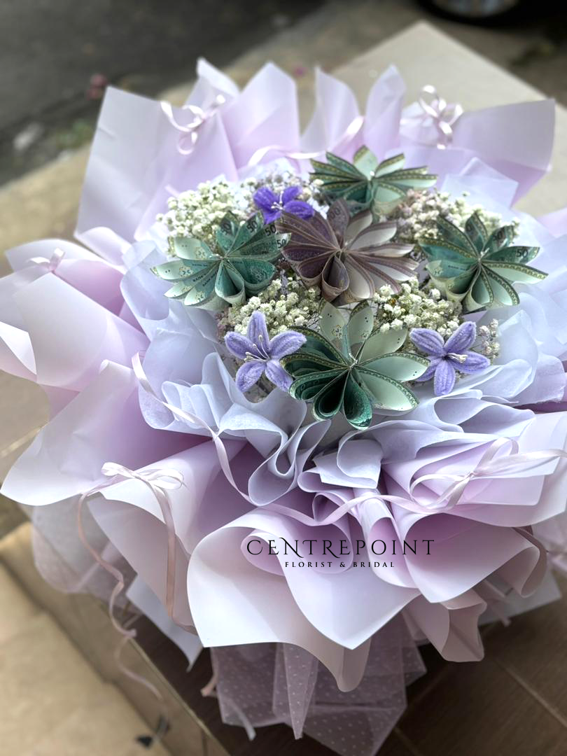 Cash Note Bouquet 651 (RM 300.00)