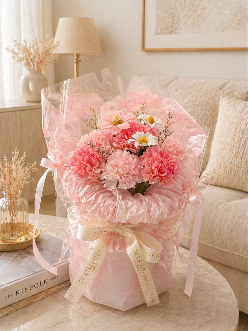 Pinky Mom (RM 130.00) - ARTIFICIAL FLOWERS