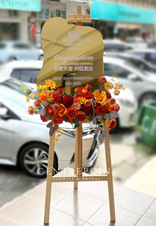 Trendy Acrylic Opening Stand 1388 (RM 300.00)