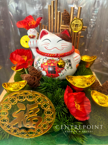 ARTIFICIAL FLOWER - Wooden Opening Box 001 (RM 200.00)