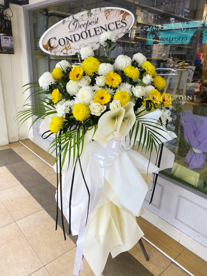 Condolence Stand 633 (RM 500.00)