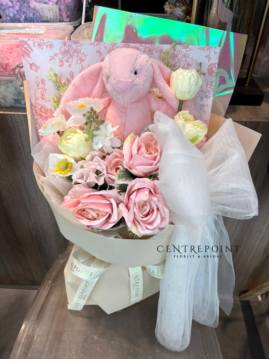 AF Rabbit In Pink (RM 180.00)